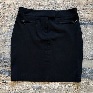 Cache Black Pencil Skirt